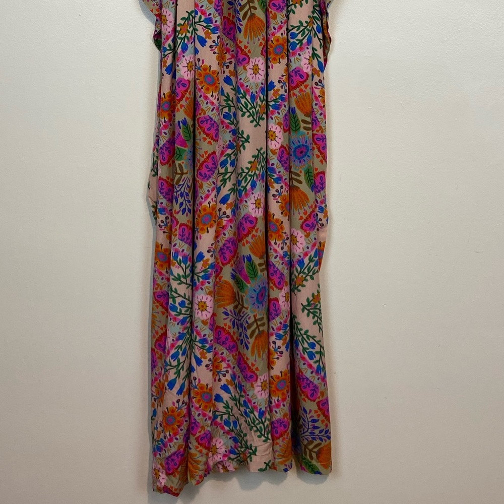 NATURAL LIFE Colorful Maxi Dress BNWT - Picture 8 of 11